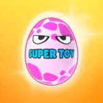 super toy 3d android application logo